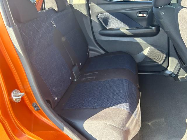 ｅＫクロス Ｔ　三菱認定保証　純正９インチナビ　ターボ　前後ソナー　前席シートヒーター　ナビＴＶ　インテリキー　ターボ　盗難防止装置　ベンチシート　ＡＢＳ　カーテンエアバック　オートエアコン　横滑り防止装置　アルミ（26枚目）