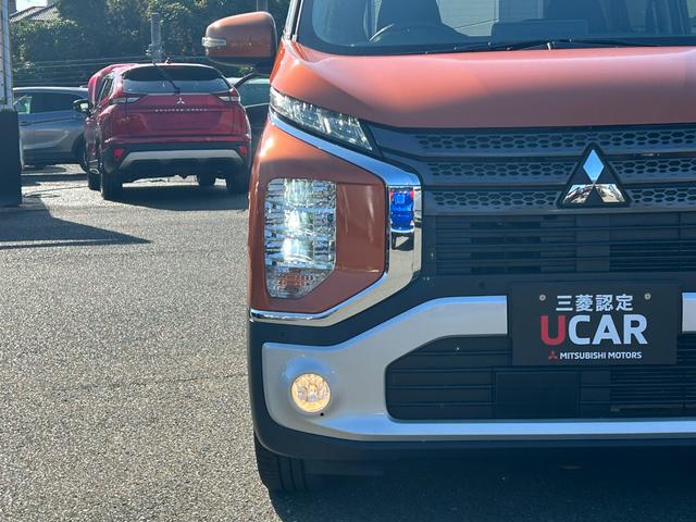 ｅＫクロス Ｔ　三菱認定保証　純正９インチナビ　ターボ　前後ソナー　前席シートヒーター　ナビＴＶ　インテリキー　ターボ　盗難防止装置　ベンチシート　ＡＢＳ　カーテンエアバック　オートエアコン　横滑り防止装置　アルミ（29枚目）