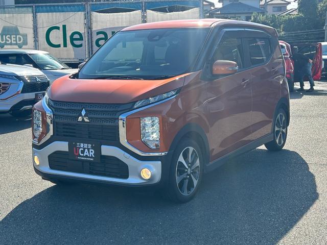 ｅＫクロス Ｔ　三菱認定保証　純正９インチナビ　ターボ　前後ソナー　前席シートヒーター　ナビＴＶ　インテリキー　ターボ　盗難防止装置　ベンチシート　ＡＢＳ　カーテンエアバック　オートエアコン　横滑り防止装置　アルミ（51枚目）