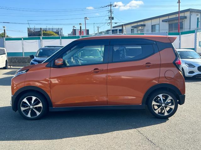 ｅＫクロス Ｔ　三菱認定保証　純正９インチナビ　ターボ　前後ソナー　前席シートヒーター　ナビＴＶ　インテリキー　ターボ　盗難防止装置　ベンチシート　ＡＢＳ　カーテンエアバック　オートエアコン　横滑り防止装置　アルミ（54枚目）