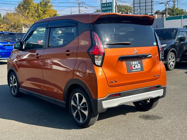 ｅＫクロス Ｔ　三菱認定保証　純正９インチナビ　ターボ　前後ソナー　前席シートヒーター　ナビＴＶ　インテリキー　ターボ　盗難防止装置　ベンチシート　ＡＢＳ　カーテンエアバック　オートエアコン　横滑り防止装置　アルミ（76枚目）