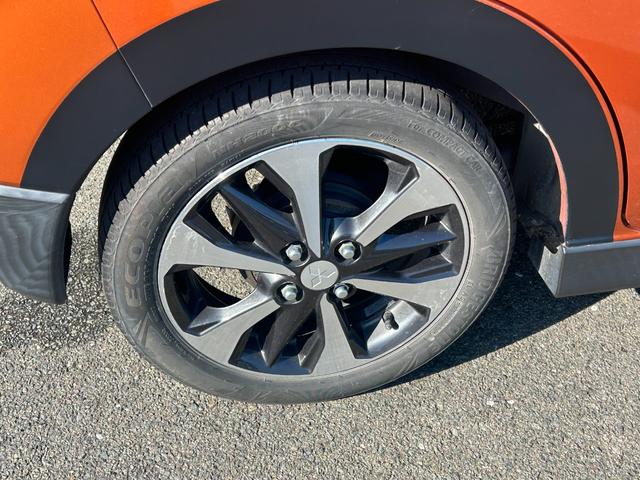 ｅＫクロス Ｔ　三菱認定保証　純正９インチナビ　ターボ　前後ソナー　前席シートヒーター　ナビＴＶ　インテリキー　ターボ　盗難防止装置　ベンチシート　ＡＢＳ　カーテンエアバック　オートエアコン　横滑り防止装置　アルミ（77枚目）