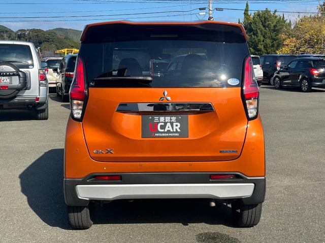 ｅＫクロス Ｔ　三菱認定保証　純正９インチナビ　ターボ　前後ソナー　前席シートヒーター　ナビＴＶ　インテリキー　ターボ　盗難防止装置　ベンチシート　ＡＢＳ　カーテンエアバック　オートエアコン　横滑り防止装置　アルミ（79枚目）