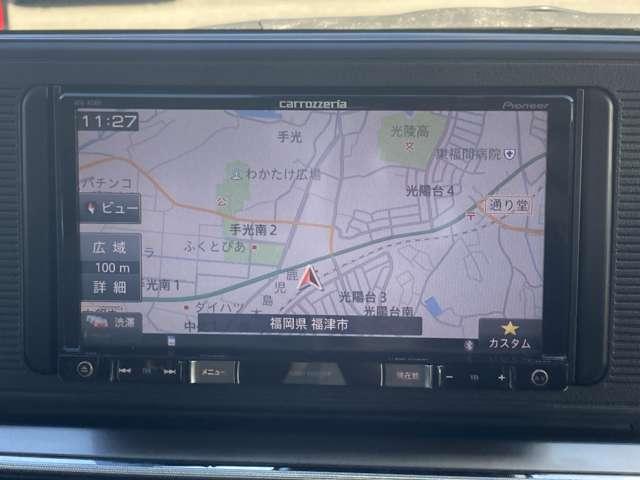 キャスト スタイルＸ　ＳＡＩＩＩ　三菱認定ナビＥＴＣドラレコ（5枚目）