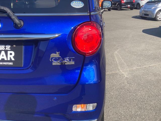 キャスト スタイルＸ　ＳＡＩＩＩ　三菱認定ナビＥＴＣドラレコ（32枚目）