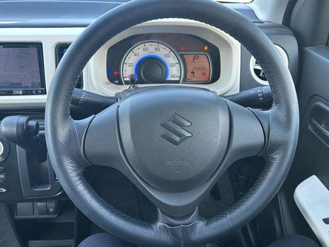 アルト Ｌ　三菱認定保証　フルセグナビ　エコアイドル　横滑り防止装置付き　運転席助手席エアバッグ　シートＨ　ＰＷ　バックアイカメラ　地デジＴＶ　キーレス　ＰＳ　ＥＴＣ車載器　メモリーナビ　ナビ・ＴＶ　ＡＢＳ（7枚目）