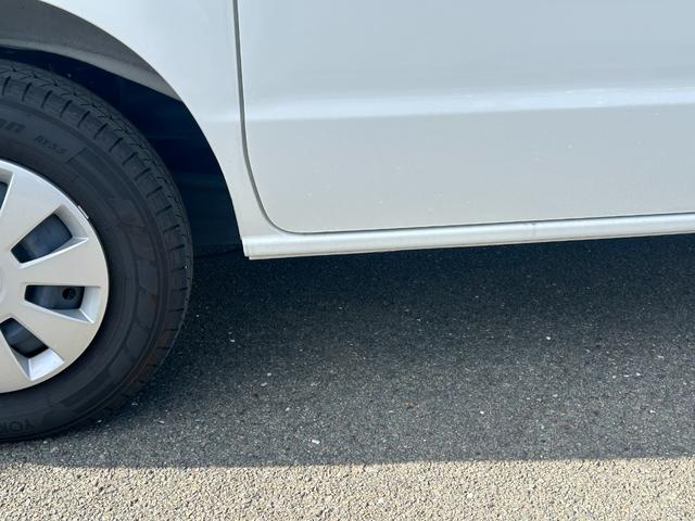 ミニキャブバン G 三菱認定保証プレミアム ラジオチューナー パワーウインド レーダーサポート 前後センサー キーレスキー ダブルエアバッグ マニュアルエアコン 両側スライドドア ESC ABS 運転席エアバッグ(24枚目)