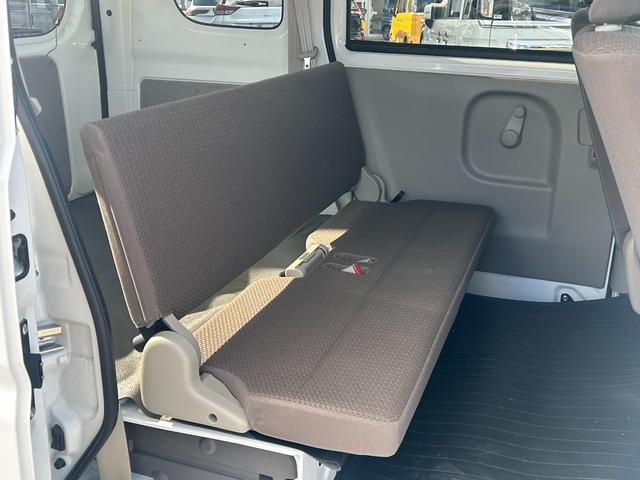 ミニキャブバン G 三菱認定保証プレミアム ラジオチューナー パワーウインド レーダーサポート 前後センサー キーレスキー ダブルエアバッグ マニュアルエアコン 両側スライドドア ESC ABS 運転席エアバッグ(25枚目)