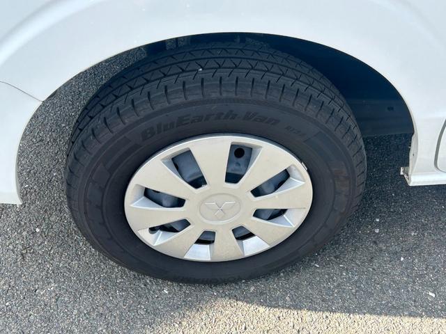 ミニキャブバン G 三菱認定保証プレミアム ラジオチューナー パワーウインド レーダーサポート 前後センサー キーレスキー ダブルエアバッグ マニュアルエアコン 両側スライドドア ESC ABS 運転席エアバッグ(36枚目)