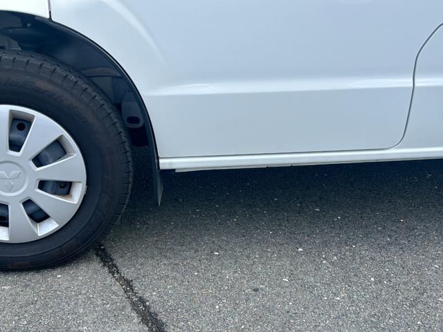 ミニキャブバン G 三菱認定保証プレミアム ラジオチューナー パワーウインド レーダーサポート 前後センサー キーレスキー ダブルエアバッグ マニュアルエアコン 両側スライドドア ESC ABS 運転席エアバッグ(80枚目)