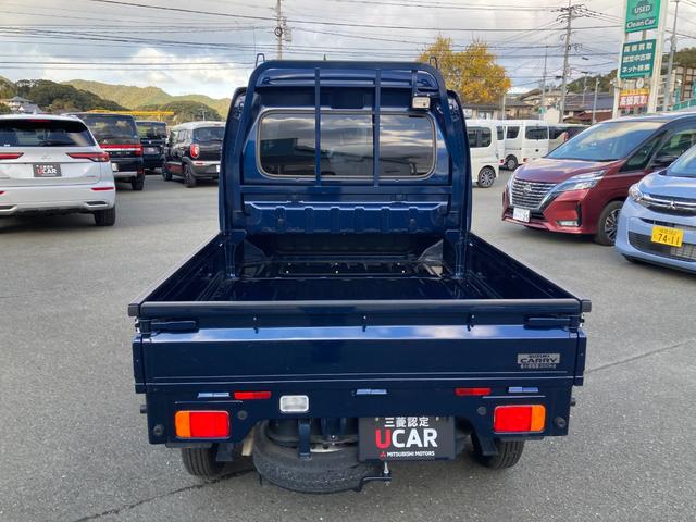 スーパーキャリイ X 三菱認定UCAR保証 オーディオレス ダブルエアバッグ 運転席エアバック キーレスキー VSC 前席パワーウィンドウ エアコンパワステ PS ABS デュアルセンサーブレーキ(22枚目)