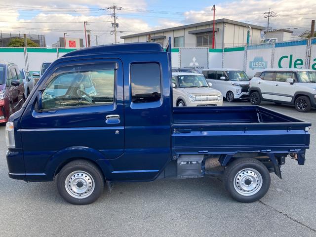 スーパーキャリイ X 三菱認定UCAR保証 オーディオレス ダブルエアバッグ 運転席エアバック キーレスキー VSC 前席パワーウィンドウ エアコンパワステ PS ABS デュアルセンサーブレーキ(58枚目)