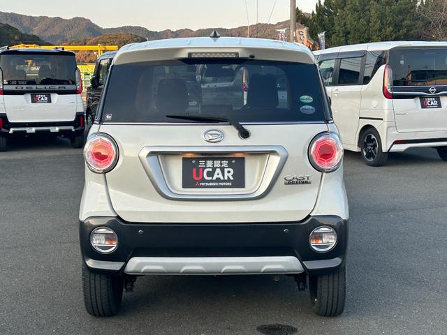 キャスト アクティバＧ　ＳＡＩＩ　三菱認定ＵＣＡＲ保証フルセグナビ（59枚目）