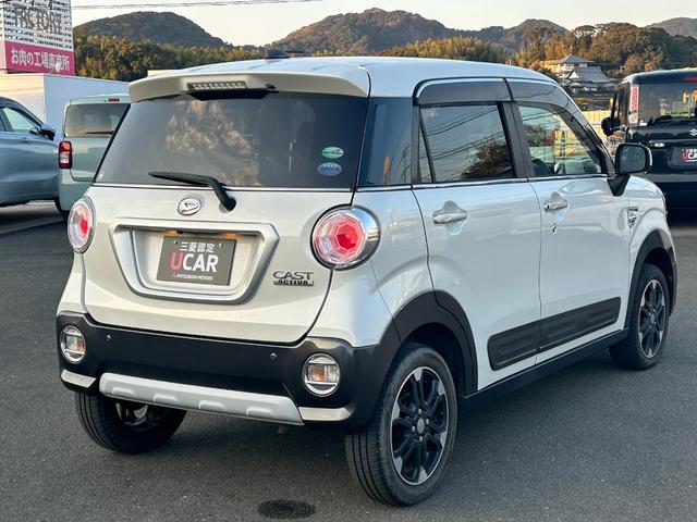 キャスト アクティバＧ　ＳＡＩＩ　三菱認定ＵＣＡＲ保証フルセグナビ（69枚目）