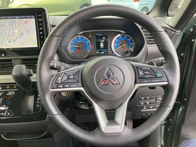 デリカミニ Ｔ　プレミアム　リミテッドエディション　三菱認定プレミアム保証　フルセグナビ　キーフリー　マルチビューモニター　サイドカメラ　フロントカメラ　クルーズコントロール　アルミホイール　ターボ車　両側パワースライドドア　オートエアコン　フルセグ（3枚目）