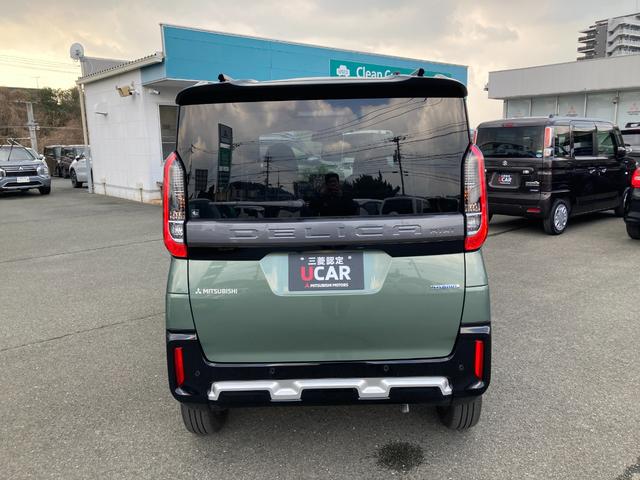 デリカミニ Ｔ　プレミアム　リミテッドエディション　三菱認定プレミアム保証　フルセグナビ　キーフリー　マルチビューモニター　サイドカメラ　フロントカメラ　クルーズコントロール　アルミホイール　ターボ車　両側パワースライドドア　オートエアコン　フルセグ（24枚目）