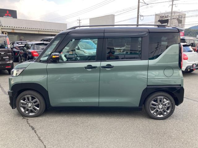 デリカミニ Ｔ　プレミアム　リミテッドエディション　三菱認定プレミアム保証　フルセグナビ　キーフリー　マルチビューモニター　サイドカメラ　フロントカメラ　クルーズコントロール　アルミホイール　ターボ車　両側パワースライドドア　オートエアコン　フルセグ（31枚目）