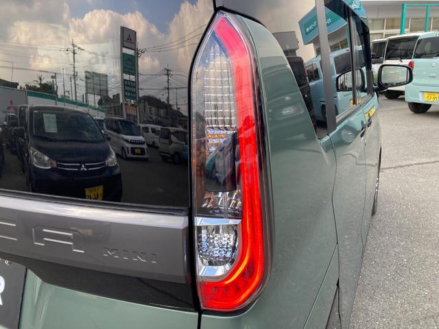 デリカミニ Ｔ　プレミアム　リミテッドエディション　三菱認定プレミアム保証　フルセグナビ　キーフリー　マルチビューモニター　サイドカメラ　フロントカメラ　クルーズコントロール　アルミホイール　ターボ車　両側パワースライドドア　オートエアコン　フルセグ（34枚目）
