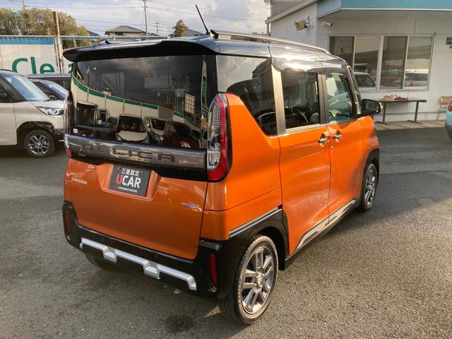 デリカミニ Ｔ　プレミアム　三菱認定保証プレミアム　オーディオレス　横滑り防止機能　ＩＳＴＯＰ　アルミ　コーナーセンサ　サイドエアバッグ　クルーズコントロール　パワーウィンドウ　キーレス　スマートキー　ベンチシート　ターボ（33枚目）