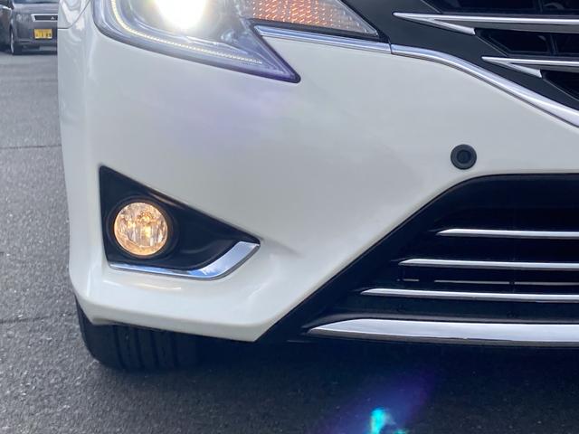 マークＸ プレミアム　三菱認定ＵＣＡＲ保証　フルセグナビ　ＴＶナビ　Ｒカメラ　イモビ　地デジ　電動シート　アルミホイール　キーレス　横滑り防止　オートエアコン　クルーズコントロール　パワステ　ＥＴＣ　ＡＢＳ　メモリーナビ（37枚目）