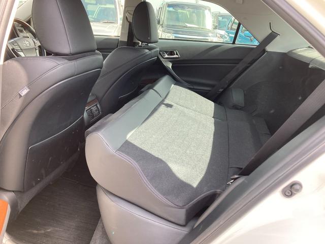 マークＸ プレミアム　三菱認定ＵＣＡＲ保証　フルセグナビ　ＴＶナビ　Ｒカメラ　イモビ　地デジ　電動シート　アルミホイール　キーレス　横滑り防止　オートエアコン　クルーズコントロール　パワステ　ＥＴＣ　ＡＢＳ　メモリーナビ（73枚目）