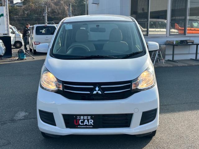 eKワゴン E 三菱認定UCAR保証 ディスプレイオーディオ シートH 運転席助手席エアバック ワイヤレスキー パワステ ベンチシート パワーウィンドウ ABS エアコン 運転席エアバッグ 寒冷地仕様車(63枚目)