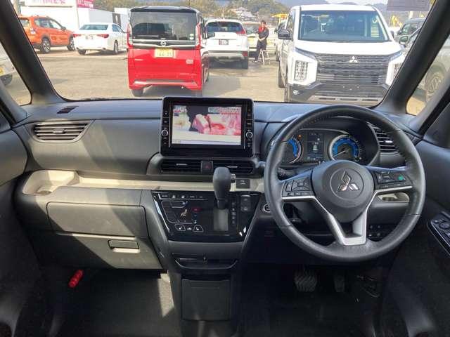 デリカミニ G プレミアム 三菱認定プレミアム保証 フルセグナビ ソナー サイドカーテンエアバック フルセグTV キーフリー クルコン 盗難防止装置 インテリジェントキー ナビTV 横滑り防止 オートエアコン 寒冷地仕様 ABS(3枚目)