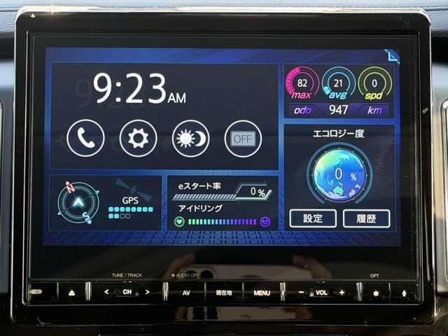 デリカＤ：５ アーバンギア　Ｇ　三菱認定ＵＣＡＲ保証　ワンオーナー　ＥＴＣ車載器　地デジ　盗難防止装置　クルコン　横滑り防止装置　バックカメラ　衝突軽減ブレーキ　アイドリングストップ　スマートキー　ナビＴＶ　４ＷＤ　エアバッグ（7枚目）