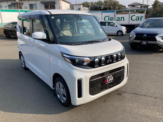 ｅＫスペース Ｍ　三菱認定プレミアム保証　パワーウインド　横滑り防止装置　キーレスキー　ＡＢＳ　サイドエアバック　アイドリングストップ機能　クリアランスソナー　前席シートヒーター　マニュアルエアコン　盗難防止装置（28枚目）