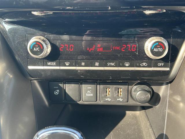 エクリプスクロスＰＨＥＶ ブラックエディション　三菱認定プレミアム保証　フルセグナビ　地デジ　衝突軽減　クルーズコントロール　フルオートエアコン　電動Ｒゲート　サイドエアバッグ　運転席パワーシート　スマートキー　４ＷＤ　シートヒーター　ＥＴＣ（25枚目）