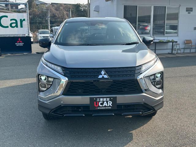 エクリプスクロスＰＨＥＶ ブラックエディション　三菱認定プレミアム保証　フルセグナビ　地デジ　衝突軽減　クルーズコントロール　フルオートエアコン　電動Ｒゲート　サイドエアバッグ　運転席パワーシート　スマートキー　４ＷＤ　シートヒーター　ＥＴＣ（58枚目）