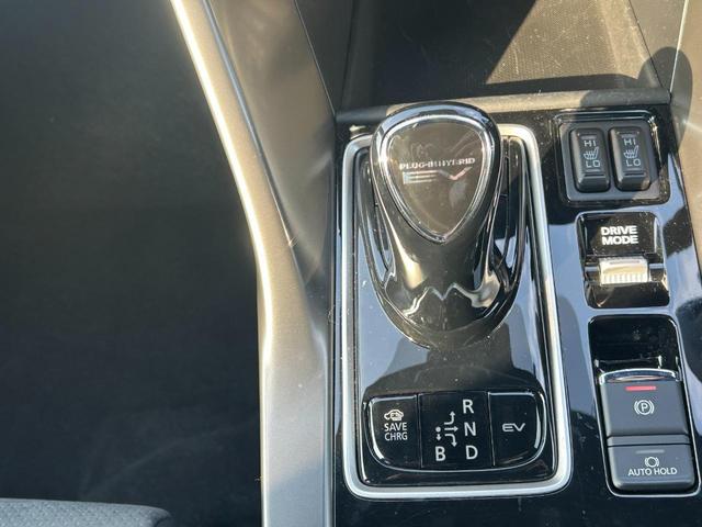 エクリプスクロスＰＨＥＶ ブラックエディション　三菱認定プレミアム保証　フルセグナビ　地デジ　衝突軽減　クルーズコントロール　フルオートエアコン　電動Ｒゲート　サイドエアバッグ　運転席パワーシート　スマートキー　４ＷＤ　シートヒーター　ＥＴＣ（60枚目）