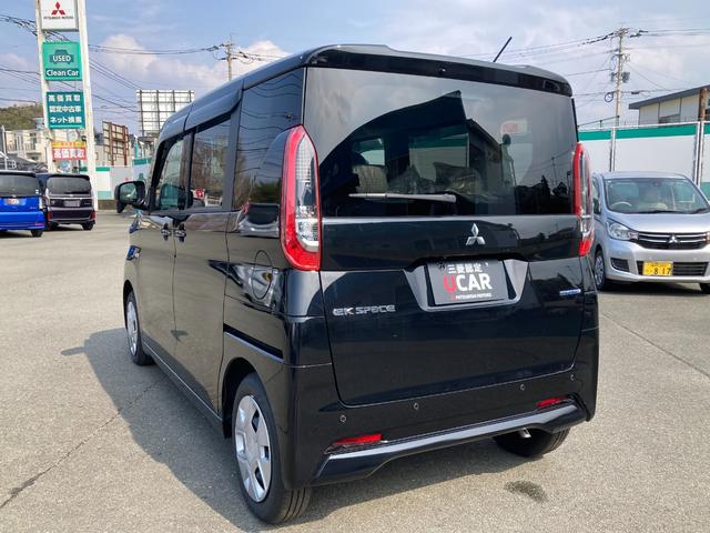 ｅＫスペース Ｍ　三菱認定プレミアム保証　ディスプレイ　パワーウインド　横滑り防止装置　キーレスキー　ＡＢＳ　サイドエアバック　アイドリングストップ機能　クリアランスソナー　前席シートヒーター　マニュアルエアコン（23枚目）