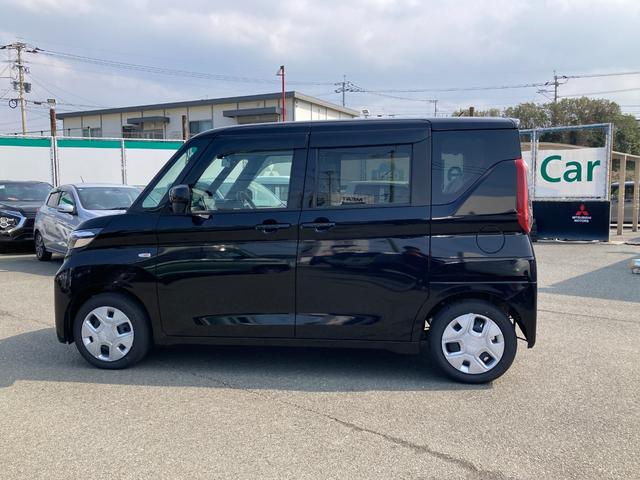 ｅＫスペース Ｍ　三菱認定プレミアム保証　ディスプレイ　パワーウインド　横滑り防止装置　キーレスキー　ＡＢＳ　サイドエアバック　アイドリングストップ機能　クリアランスソナー　前席シートヒーター　マニュアルエアコン（56枚目）