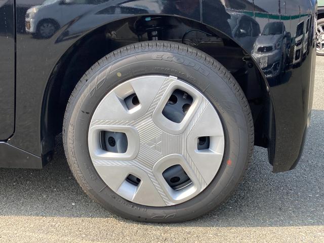 ｅＫスペース Ｍ　三菱認定プレミアム保証　ディスプレイ　パワーウインド　横滑り防止装置　キーレスキー　ＡＢＳ　サイドエアバック　アイドリングストップ機能　クリアランスソナー　前席シートヒーター　マニュアルエアコン（59枚目）