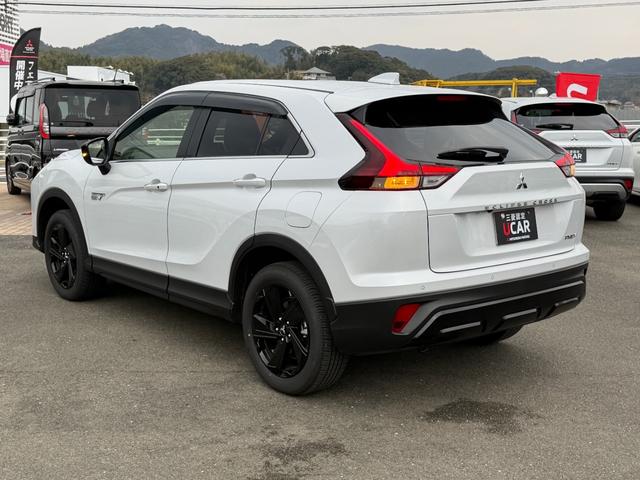 エクリプスクロスPHEV ブラックエディション 三菱認定プレミアム保証 フルセグナビ 地デジ 衝突軽減 クルーズコントロール フルオートエアコン 電動Rゲート サイドエアバッグ 運転席パワーシート スマートキー 4WD シートヒーター ETC(46枚目)