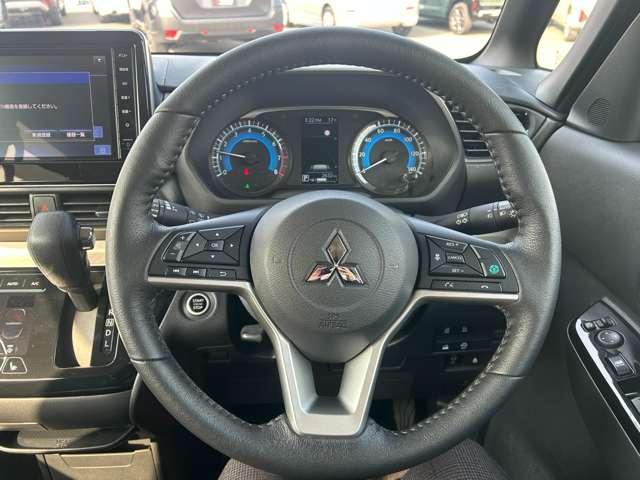 デリカミニ Ｇ　プレミアム　リミテッドエディション　三菱認定プレミアム保証　フルセグナビ　前席シートヒーター　衝突軽減システム　両側電動スライドドア　４ＷＤ（5枚目）