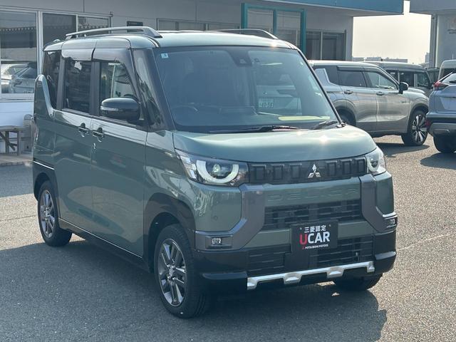 デリカミニ Ｇ　プレミアム　リミテッドエディション　三菱認定プレミアム保証　フルセグナビ　前席シートヒーター　衝突軽減システム　両側電動スライドドア　４ＷＤ（23枚目）