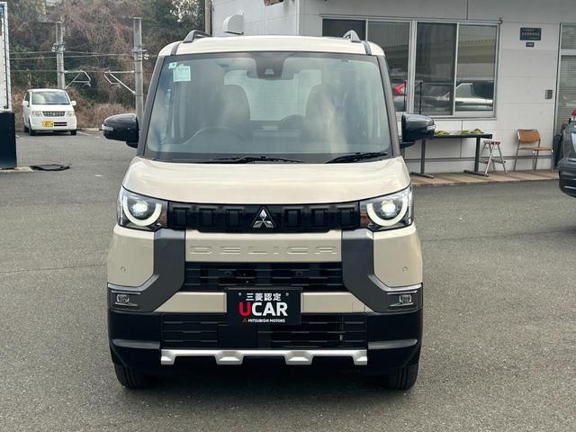 デリカミニ Ｇ　プレミアム　リミテッドエディション　三菱認定プレミアム保証　前席シートヒーター　衝突軽減システム　両側電動スライドドア　４ＷＤ（74枚目）