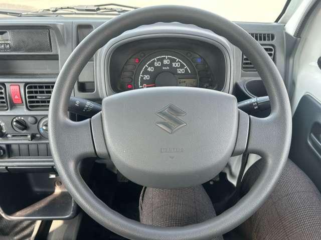 キャリイトラック KC 三菱認定UCAR エアコン・パワステなし ETC車載器 SRS ABS付 運転席助手席エアバッグ(5枚目)