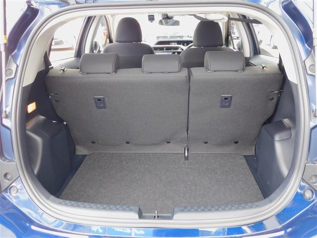 アクア Sスタイルブラック AUX端子 バックモニタ- 地デジフルセグ ナビTV イモビライザー LEDライト スマートキープッシュスタート 1オーナー ETC付き Wエアバッグ キーフリ メモリーナビゲーション ドラレコ付き(9枚目)