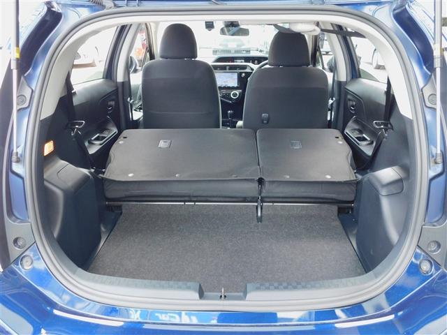 アクア Sスタイルブラック AUX端子 バックモニタ- 地デジフルセグ ナビTV イモビライザー LEDライト スマートキープッシュスタート 1オーナー ETC付き Wエアバッグ キーフリ メモリーナビゲーション ドラレコ付き(10枚目)