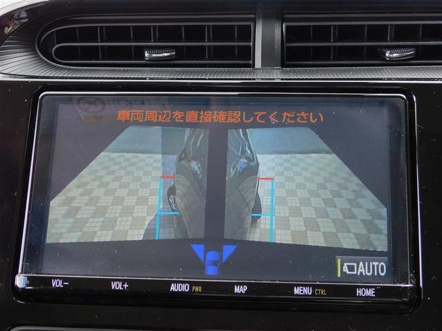 アクア Sスタイルブラック AUX端子 バックモニタ- 地デジフルセグ ナビTV イモビライザー LEDライト スマートキープッシュスタート 1オーナー ETC付き Wエアバッグ キーフリ メモリーナビゲーション ドラレコ付き(18枚目)