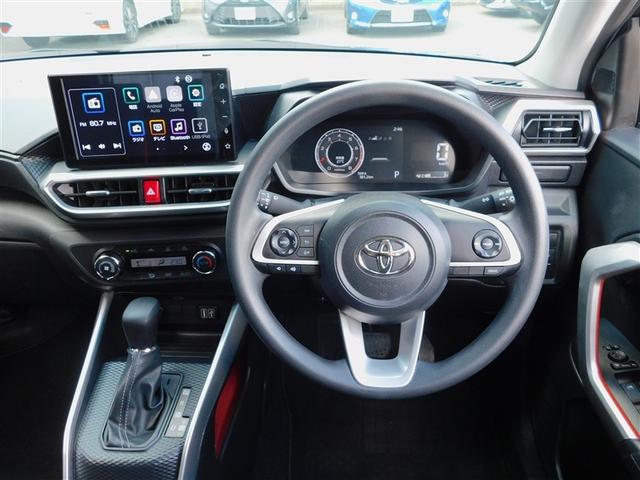 ライズ Ｇ　衝突回避支援ブレーキ機能　バックモニター　ＬＥＤヘッド　盗難防止　アルミホイール　キーレスエントリー　ＥＴＣ　スマートキー　横滑り防止装置　ＡＵＸ　オートエアコン　アイドリングストップ　パワステ　ＴＶ（4枚目）