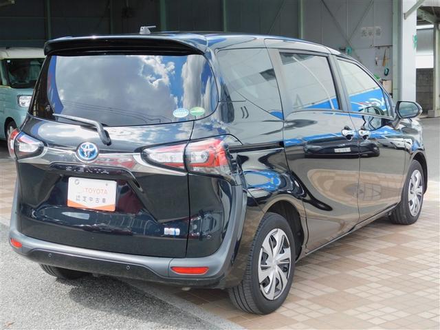 シエンタ ハイブリッドG クエロ 点検記録簿 地デジTV 盗難防止 横滑り防止 LEDライト クルコン スマートキー ETC 1オーナー バックモニタ DVD オ-トエアコン AUX メモリ-ナビ エアバッグ 3列シート ナビ&TV(3枚目)