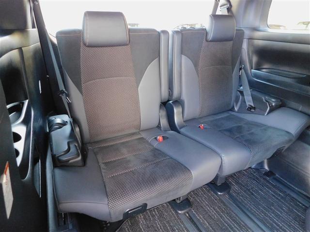 アルファード ２．５Ｓ　タイプゴールドＩＩ　ＬＥＤランプ　Ｂカメラ　スマートキ　ＡＣ１００Ｖ　盗難防止システム　ワンオーナー　ダブルエアコン　助手席エアバッグ　ＥＴＣ　記録簿　オートクルーズ　３列シート　ミュージックプレイヤー接続可　エアバッグ（9枚目）