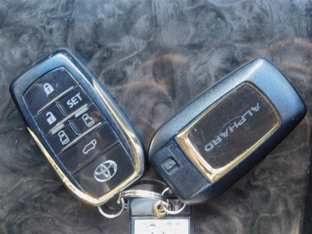 アルファード ２．５Ｓ　タイプゴールドＩＩ　ＬＥＤランプ　Ｂカメラ　スマートキ　ＡＣ１００Ｖ　盗難防止システム　ワンオーナー　ダブルエアコン　助手席エアバッグ　ＥＴＣ　記録簿　オートクルーズ　３列シート　ミュージックプレイヤー接続可　エアバッグ（23枚目）