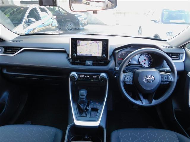 ＲＡＶ４ Ｘ　衝突被害軽減ブレーキ　イモビライザー　点検記録簿　１オーナー　ＬＥＤヘッドライト　ＥＳＣ　インテリキー　地デジ　パワーウィンドウ　クルコン　パワステ　カーテンエアバッグ　ＥＴＣ車載器　アルミホイール（5枚目）