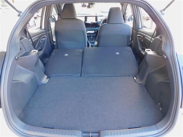 ヤリス ハイブリッドZ PCS 整備記録簿 DVD 地デジ Bカメラ ドラレコ付 LEDランプ スマキー ETC付き テレビ メディアプレイヤー接続 VSC パワステ 1オナ車 クルコン カーテンエアバック キーフリー(12枚目)