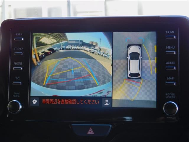 ヤリス ハイブリッドZ PCS 整備記録簿 DVD 地デジ Bカメラ ドラレコ付 LEDランプ スマキー ETC付き テレビ メディアプレイヤー接続 VSC パワステ 1オナ車 クルコン カーテンエアバック キーフリー(17枚目)